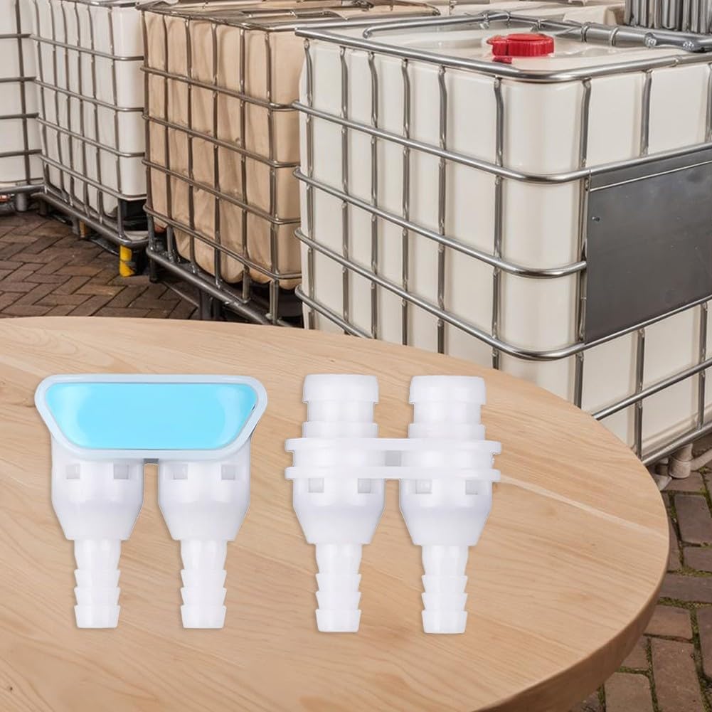 1/4in Plastic Quick Connector Barb Joint Water Injection Joint Beauty Instrument