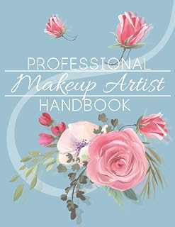 Professional makeup artist handbook: Face makeup charts: blank exercise paper for professional and beginner makeup artists.