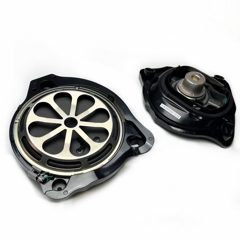 Kit audio per auto, altoparlante subwoofer anteriore, DSP Music Surround Upgrade, adatto per Mercedes Benz W205 X253 W213