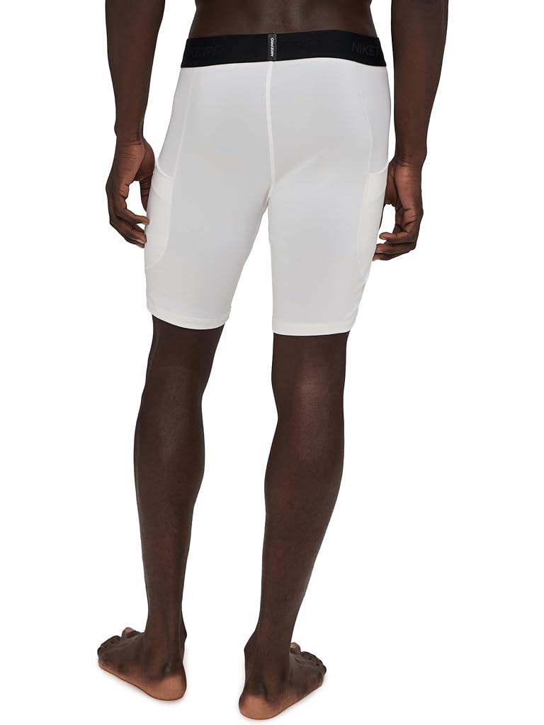 Black Nike Pro Dri-FIT Fitness Long Shorts