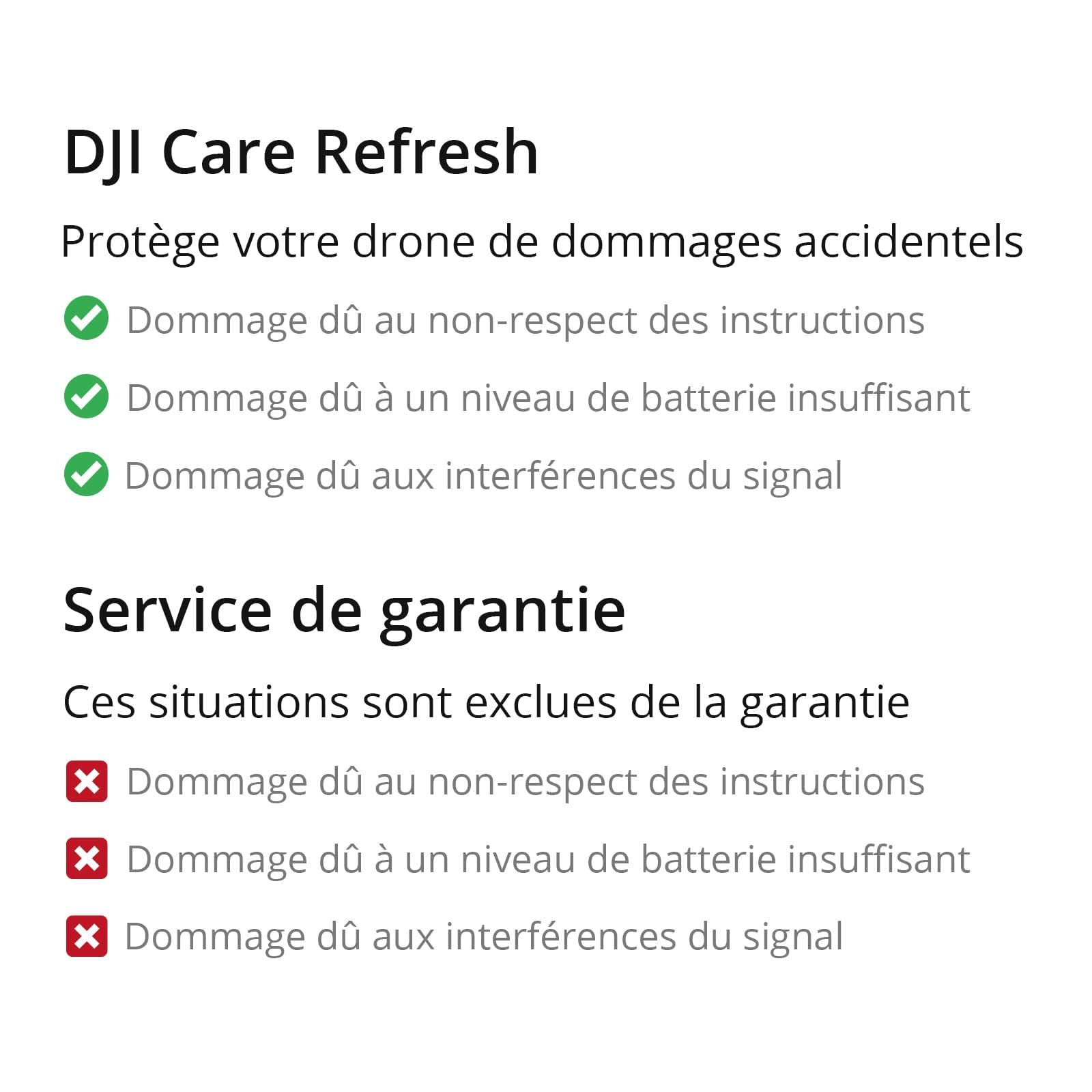 Card DJI Care Refresh 2-Year Plan (DJI Mini 4 Pro)