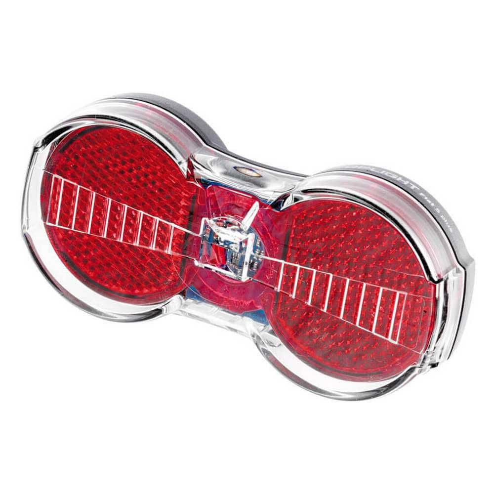 Busch & Müller Unisex – Erwachsene Toplight Flat S Plus LED-Gepäckträgerrücklicht