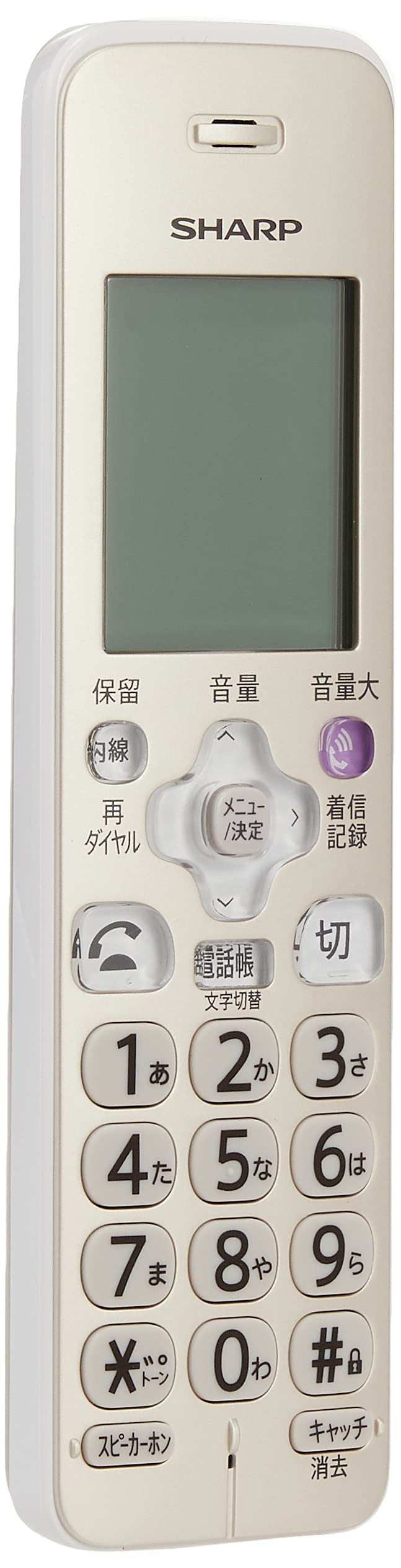 Amazon | シャープ 電話機 コードレス 振り込め詐欺対策機能搭載 JD 