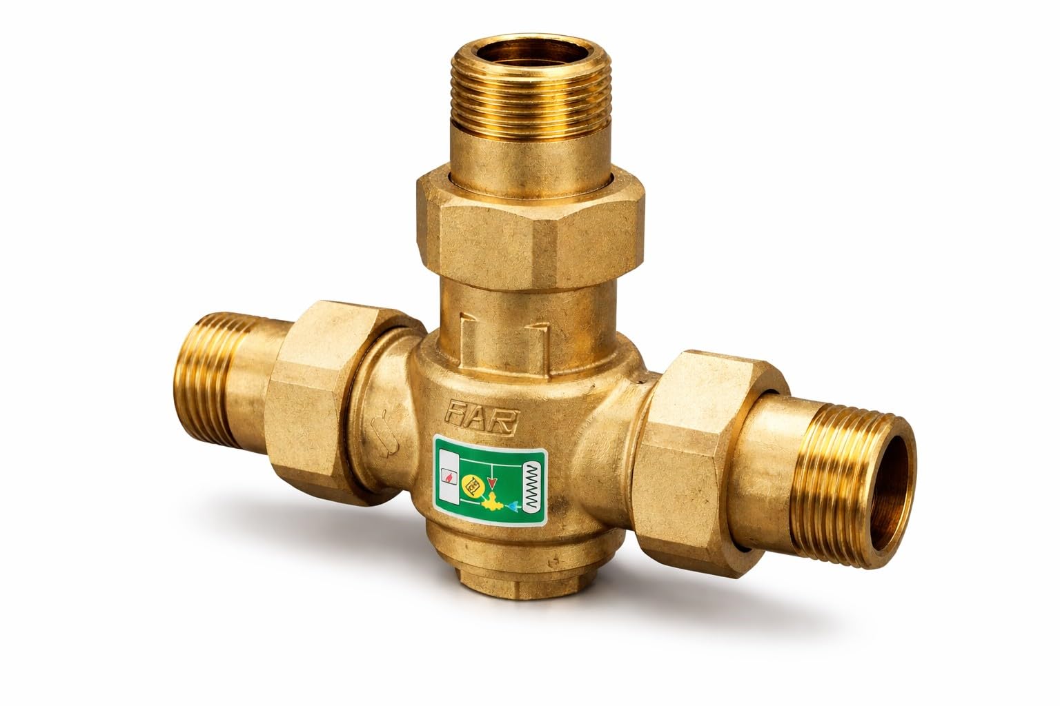 3966 0145 Valvola anticondensa 3/4" con taratura 45°C - Kv=3,9 FAR