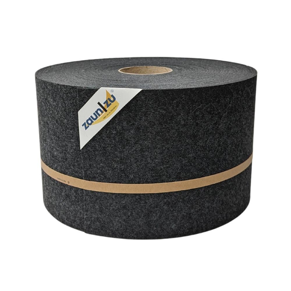zaunzu Design-Vlies Sichtschutzstreifen 50 m Rolle