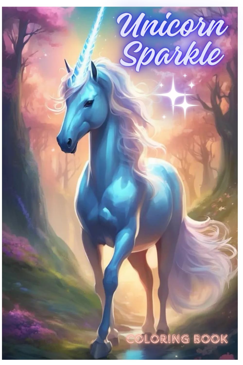 Unicorn Delight Colorful Adventures A Coloring and Activity Book for