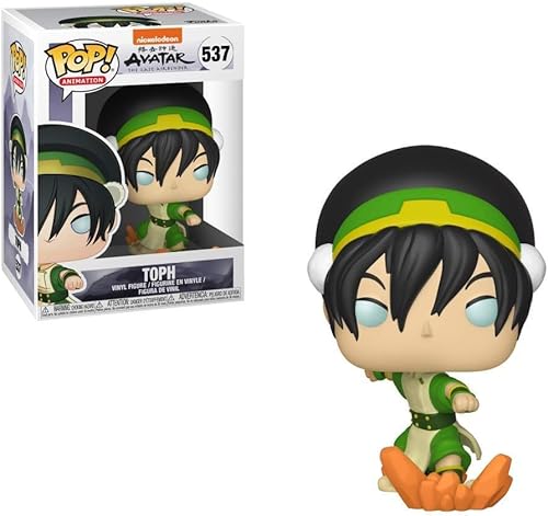 Funko POP! Animación: Avatar - Toph, Multicolor, Estándar