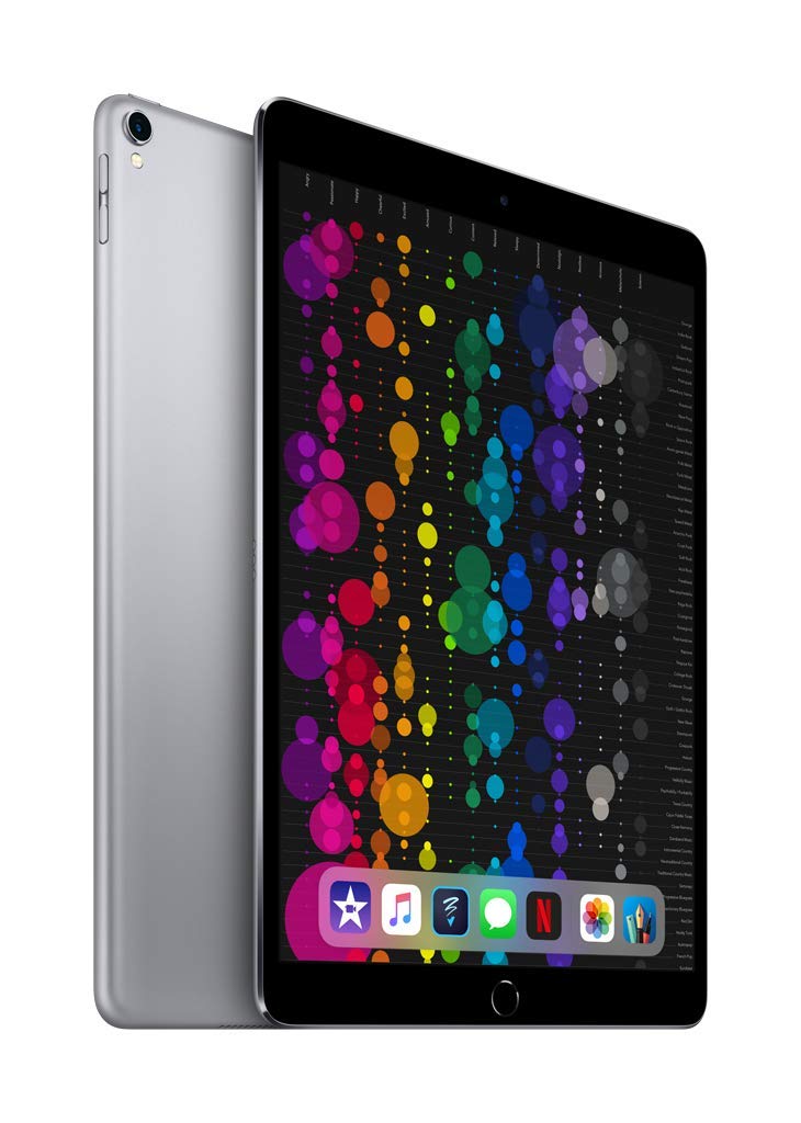 Apple iPad Pro (10.5-inch, Wi-Fi + Cellular, 512GB) - Space Grey 