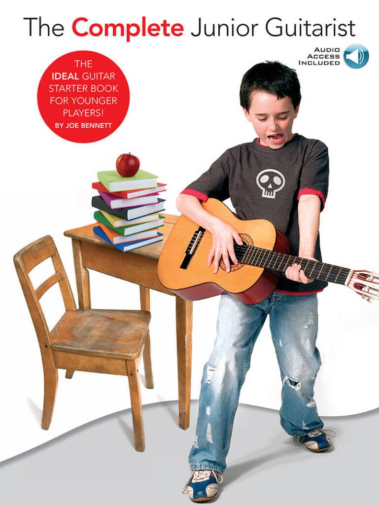 Joe Bennett The Complete Junior Guitarist Gtr Book/Cd