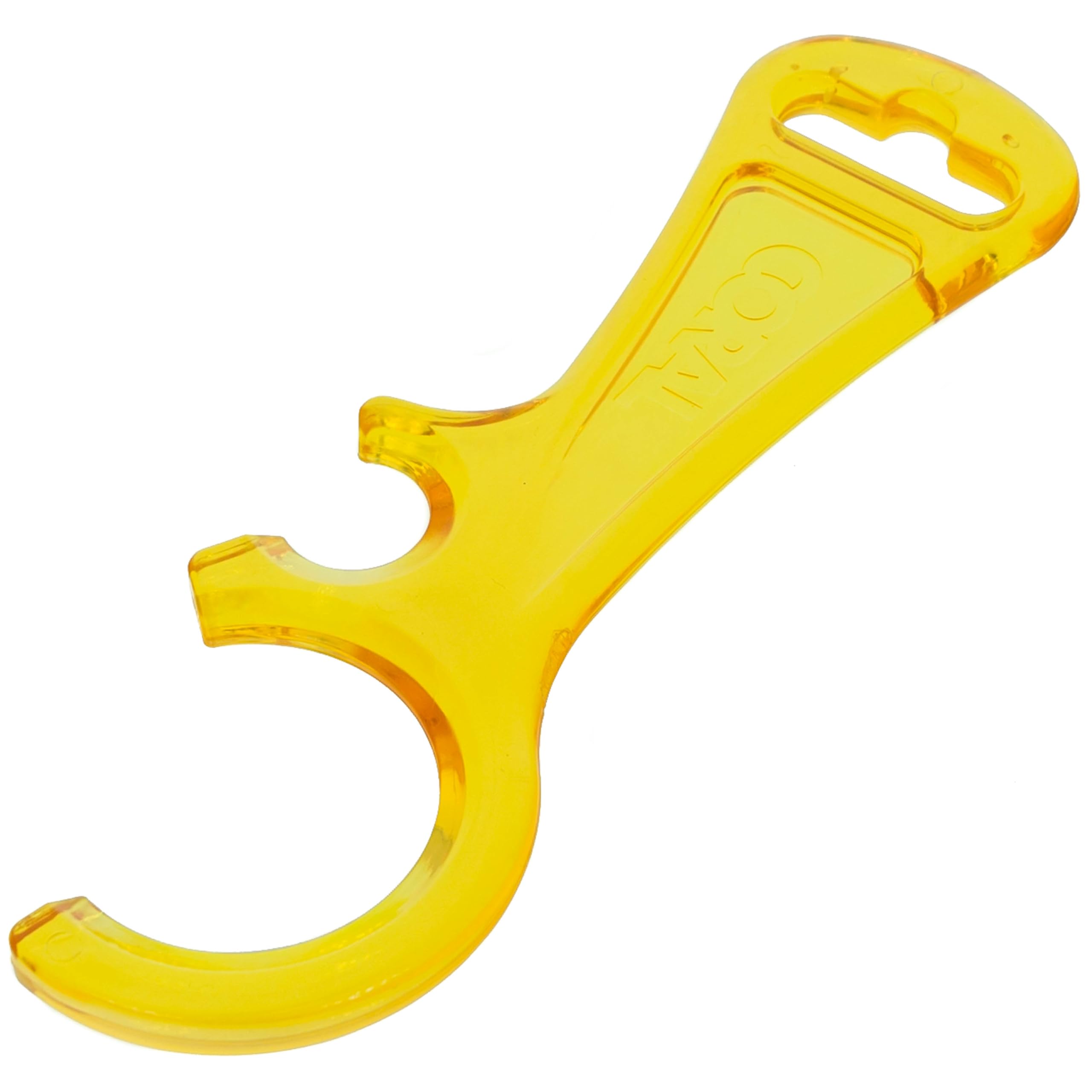Coral Yellow 54500 Paintwiz 1.5 Inch Dia And Mini-Rollers 2-In-1 Paint Roller Cleaner Scraper Tool Time Saving Cleaning