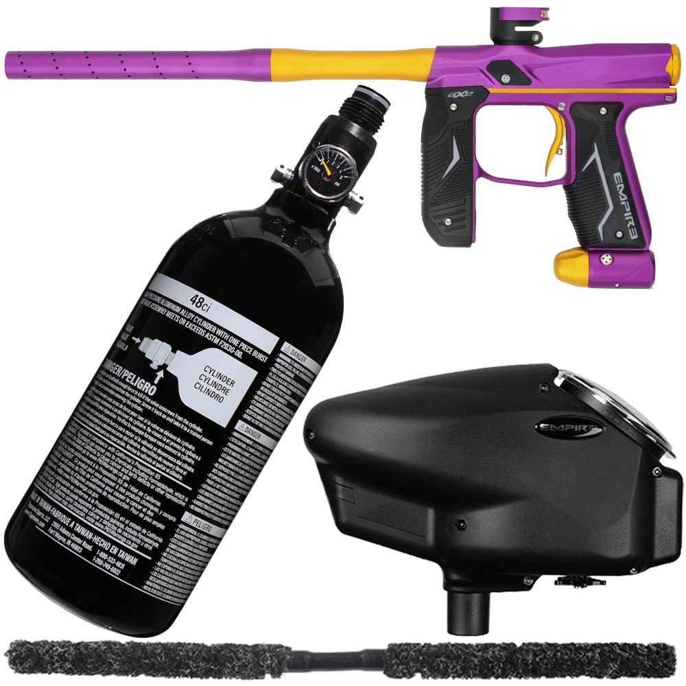 Action Village Empire Axe 2.0 Core Paintball Gun Package Kit
