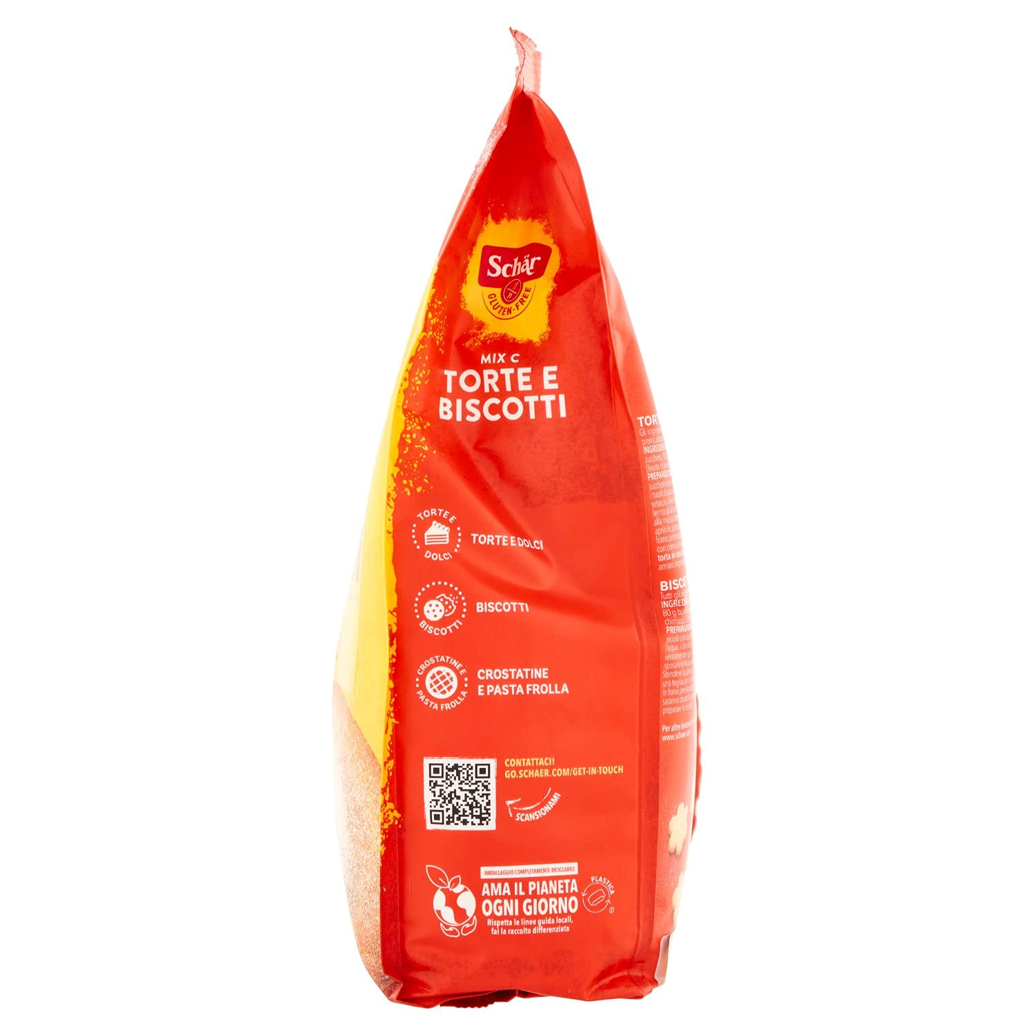 Schar Glutenfreie Mischung C Mehlmischung - 1 kg x 5 Packungen