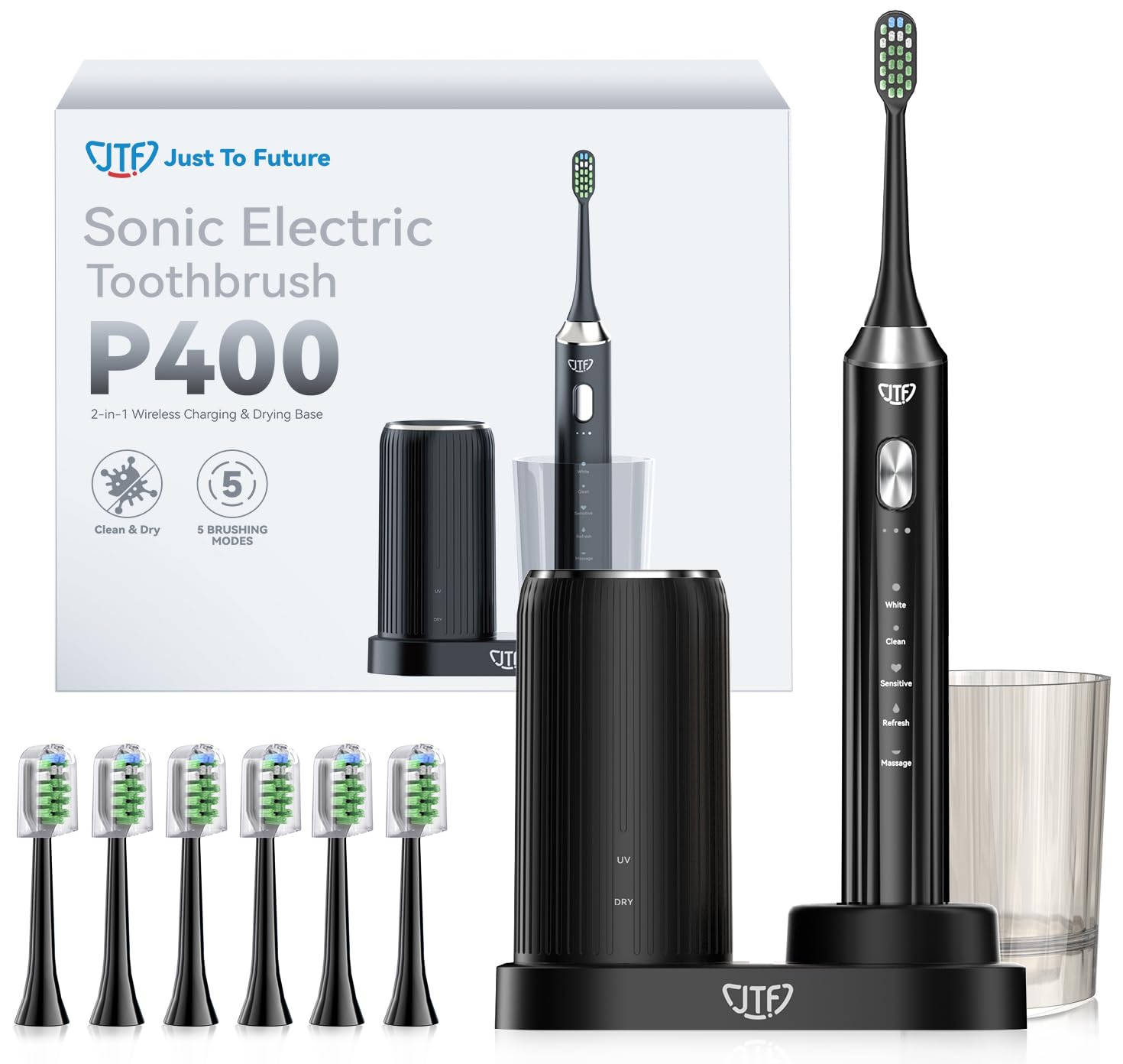 JTF Sonic Electric Toothbrush