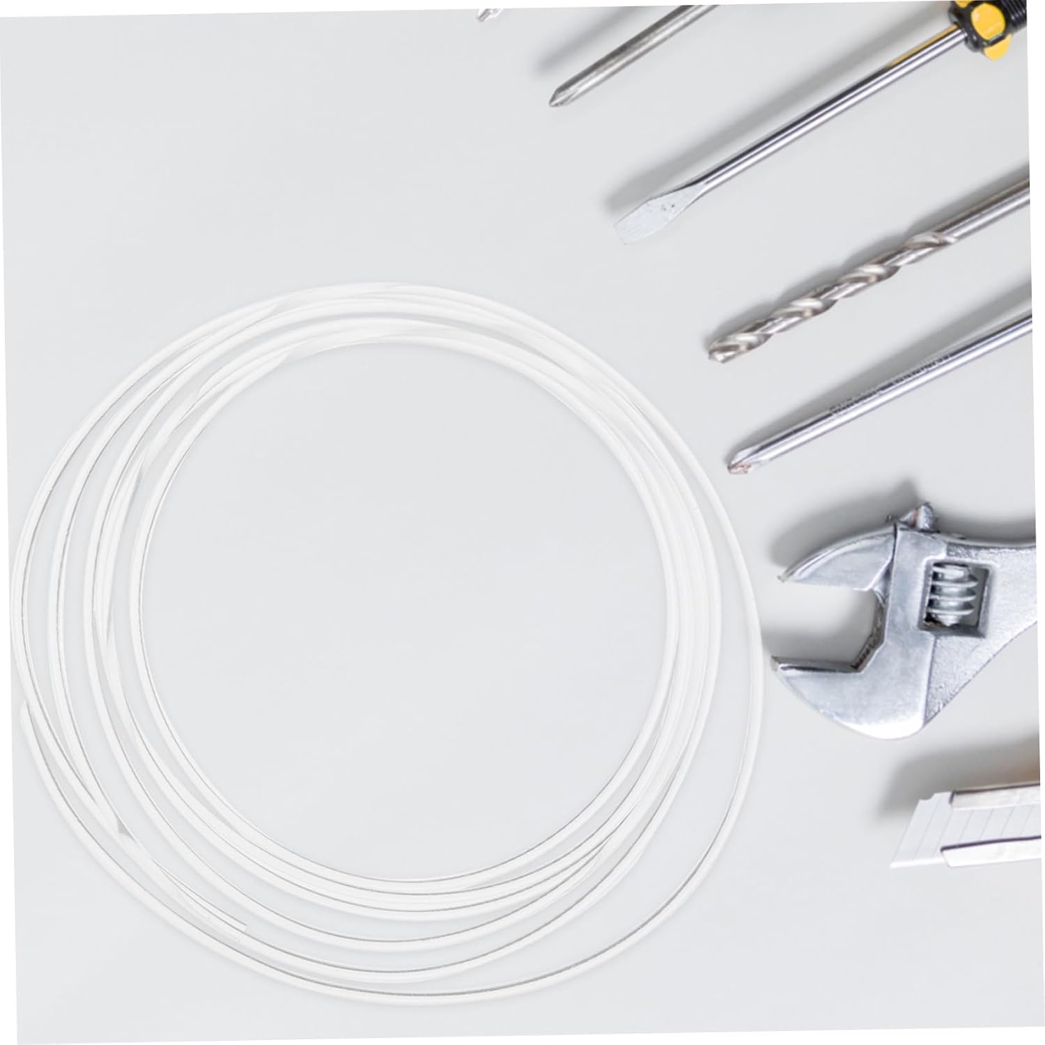 MAGICLULU Solid Pmma Fiber Optic Light Guide Strip Φ3.0mm Indoor Decorative Optical Fiber Cable for Ceiling and Dashboard Ambient Lighting