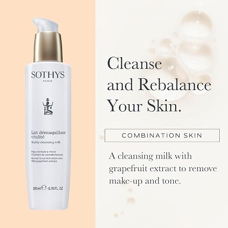 Sothys Hydration Set: Cleansing Milk & Youth Cream for Radiant, Youthful Skin