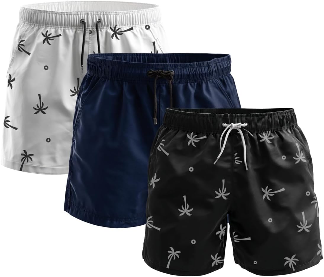 Kit Praia 3 Bermudas Tactel Estampa Coqueiro Calção Banho em promoção! Veja a oferta e mais achadinhos de Shorts & Bermudas Hoje é o melhor dia para comprar Kit Praia 3 Bermudas Tactel Estampa Coqueiro Calção Banho com aquele preço maroto! Promoção! Aproveite a oferta!