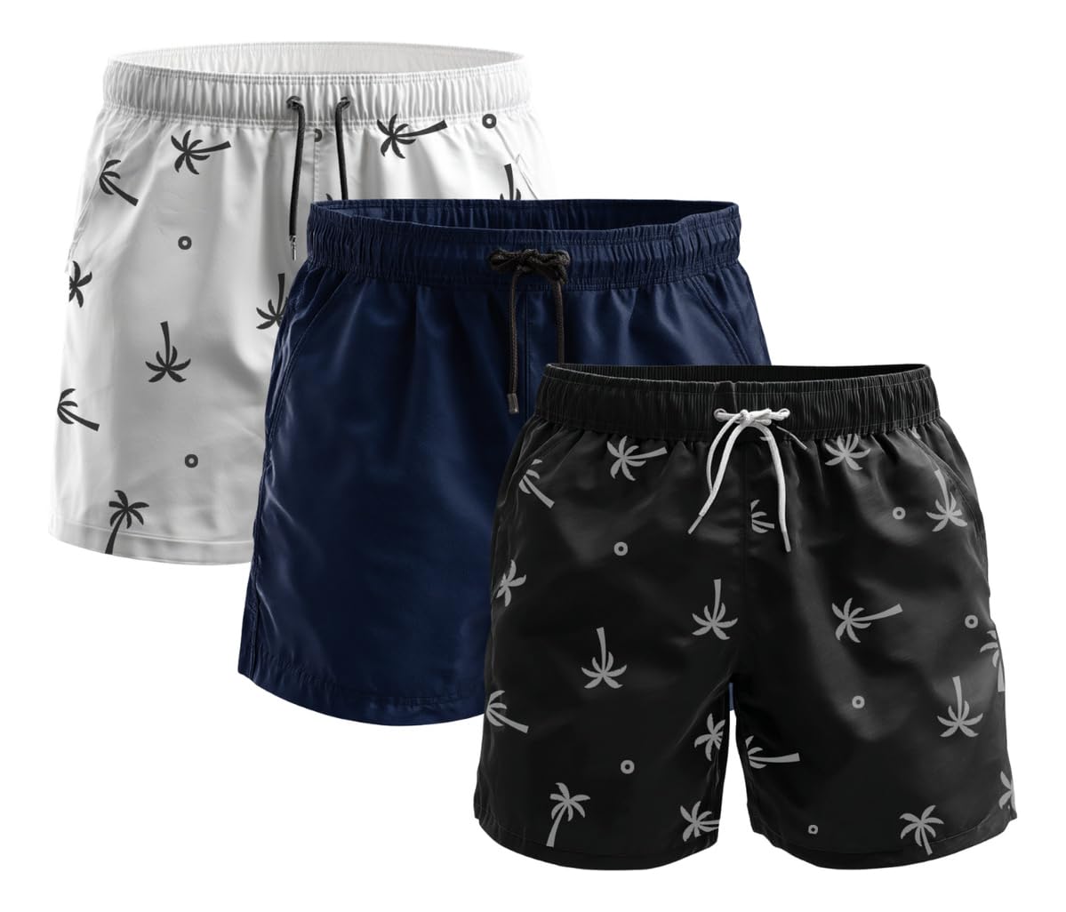 Kit Praia 3 Bermudas Tactel Estampa Coqueiro Calção Banho em promoção! Veja a oferta e mais achadinhos de Shorts & Bermudas 2 Hoje é o melhor dia para comprar Kit Praia 3 Bermudas Tactel Estampa Coqueiro Calção Banho com aquele preço maroto! Promoção! Aproveite a oferta! 2