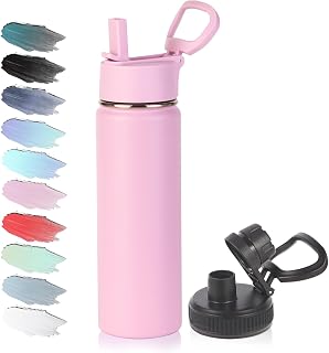 Volhoply 20oz Insulated Stainless Steel Water