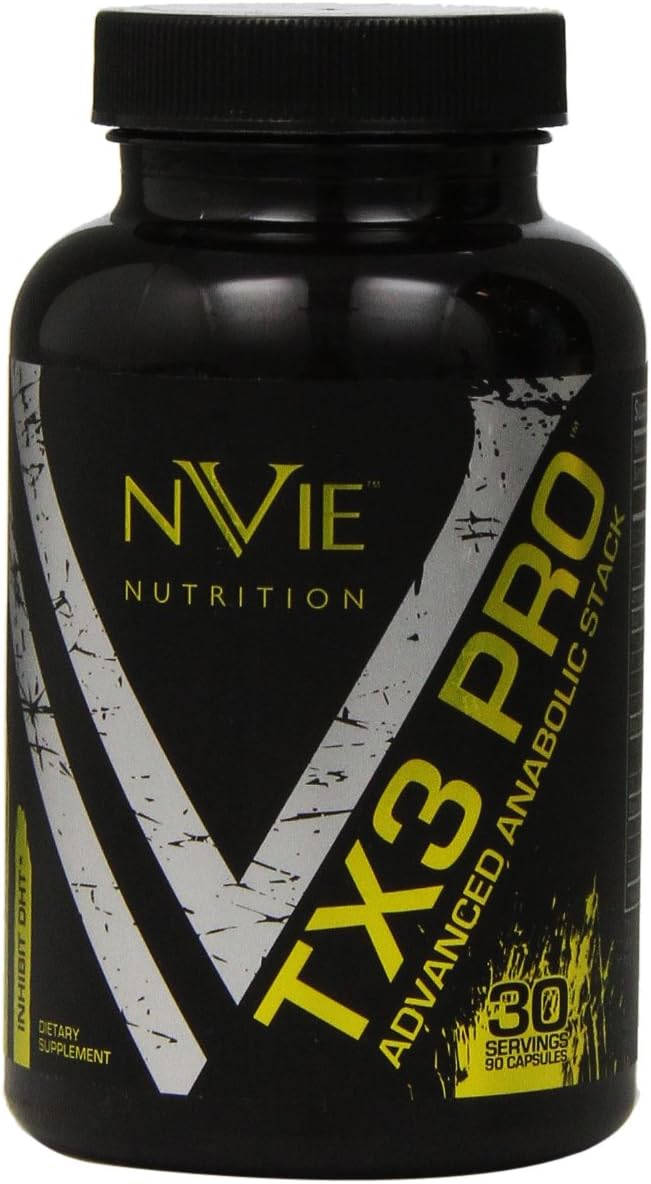 TX3 Pro Nutritional Capules, 90 Count