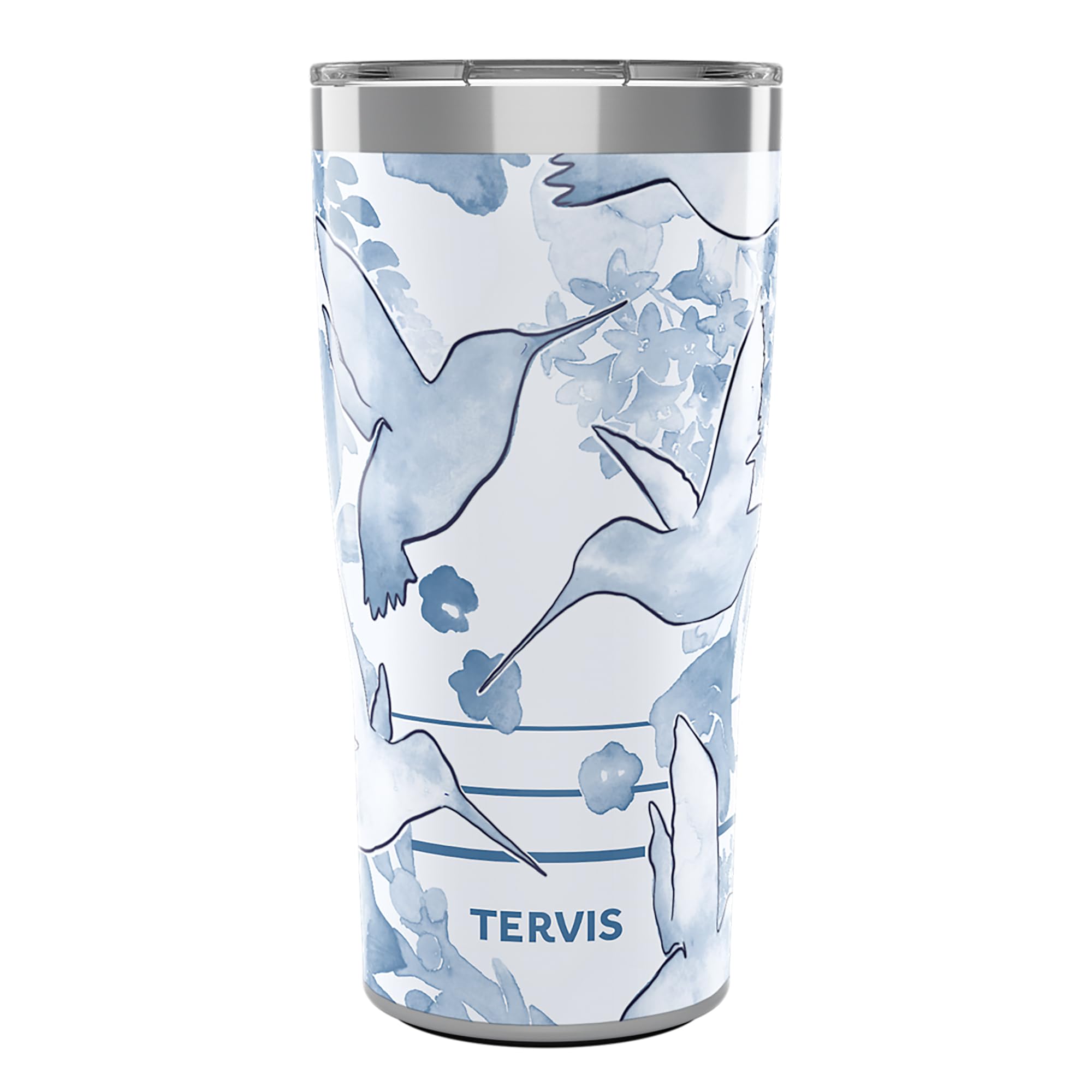 Gobelet isotherme Tervis Hummingbird Sky pour vos cafés nomades en voiture