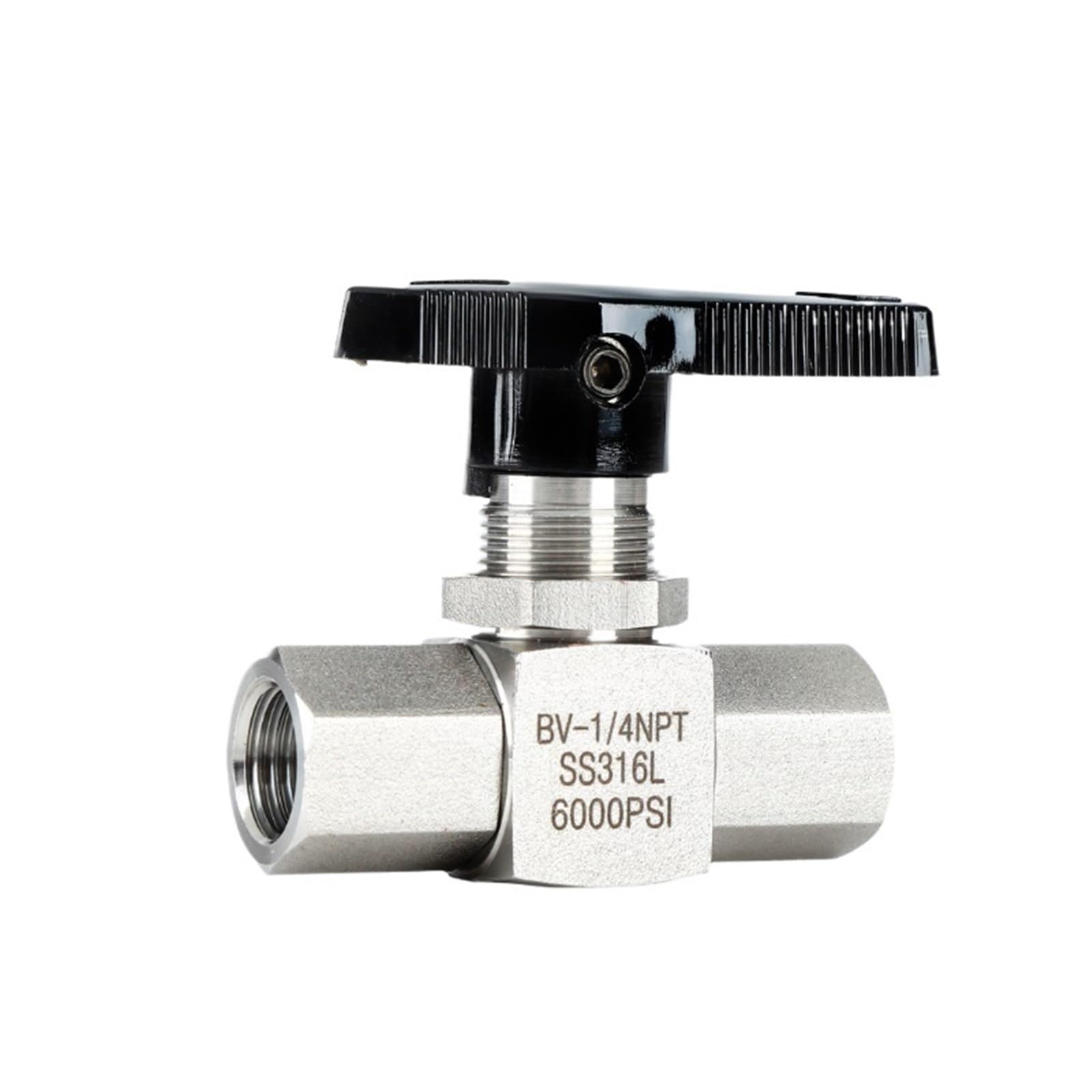 Vanne à bille haute pression NPT pour la rénovation de circuits hydrauliques d'atelier