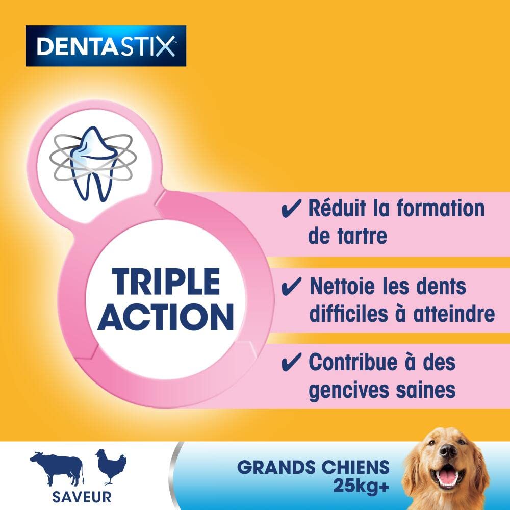 Pedigree Dentastix BB39G Karma Uzupełniająca dla Psów, Lot de 1