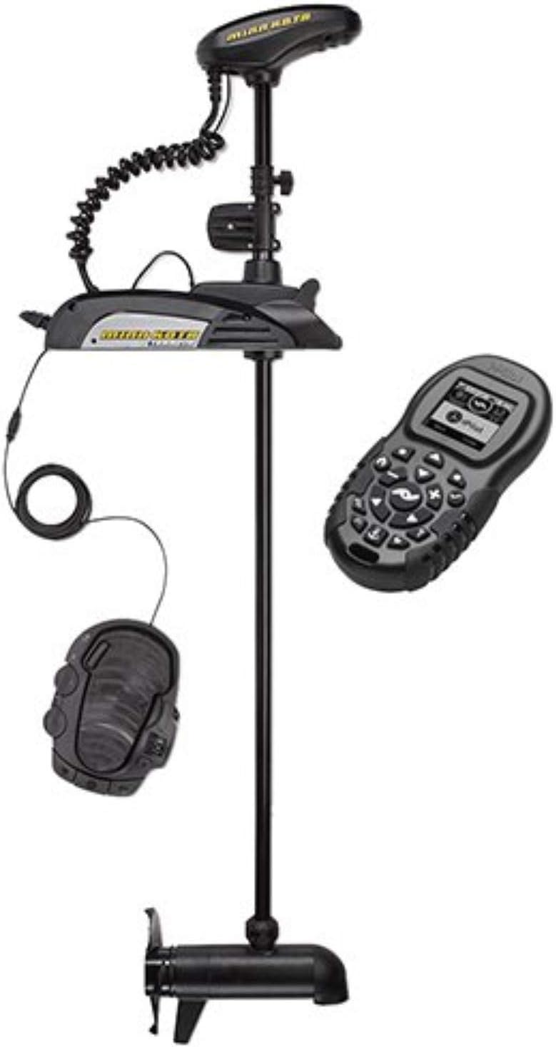 Terrova Freshwater Bow-Mount Trolling Motor with Universal Sonar 2 and i-Pilot GPS (36-Volt, 112-Pound)
