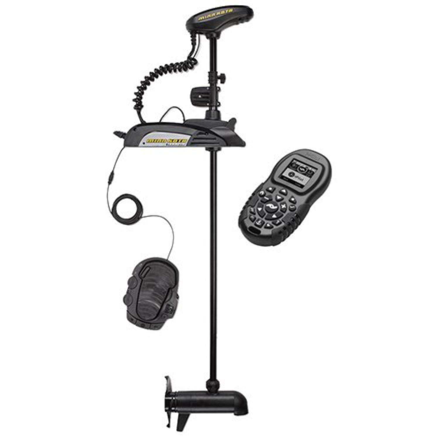 Terrova Freshwater Bow-Mount Trolling Motor with Universal Sonar 2 and i-Pilot GPS (36-Volt, 112-Pound)