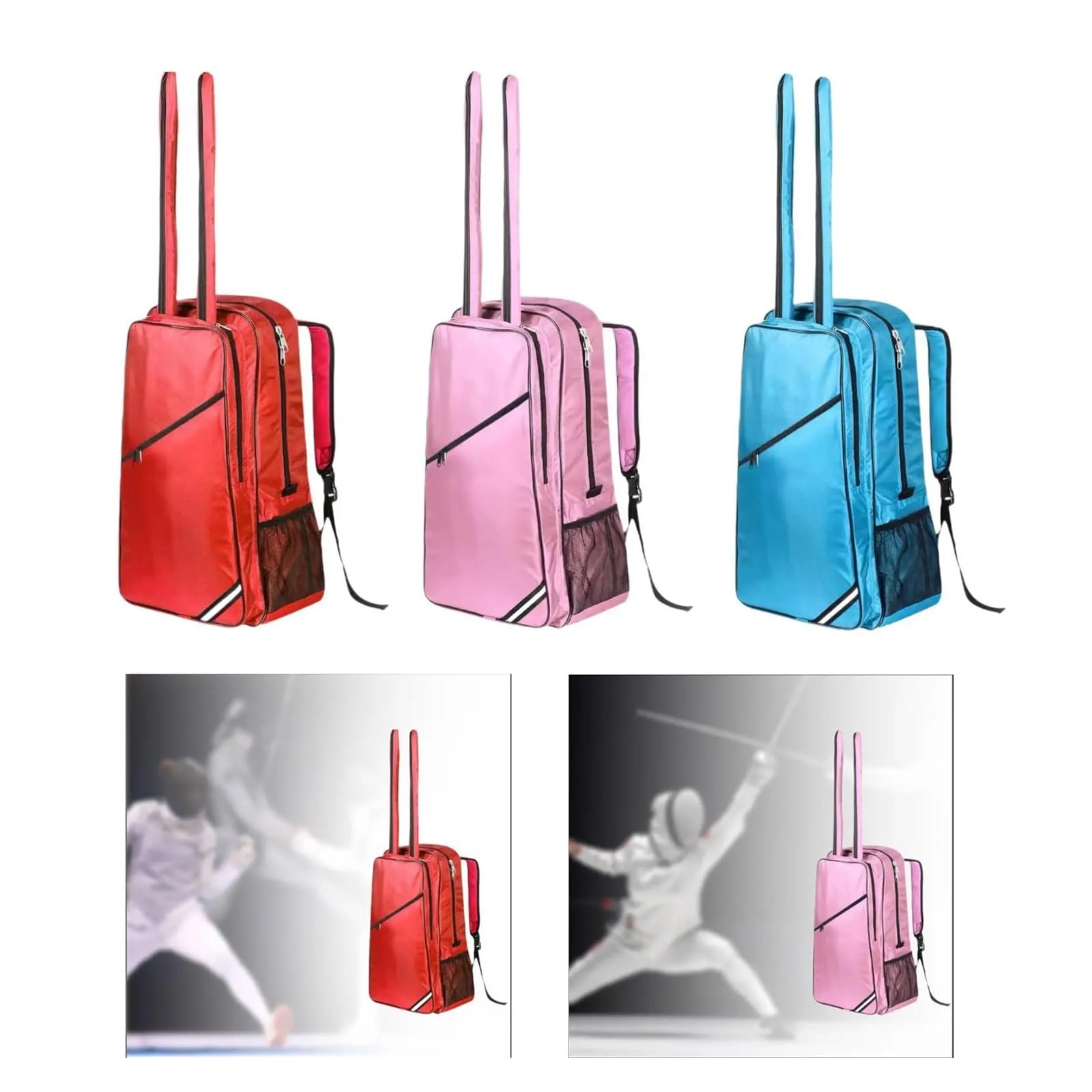 Bolsa de Esgrima Mochila Impermeable for Guardar Equipo de esgrima