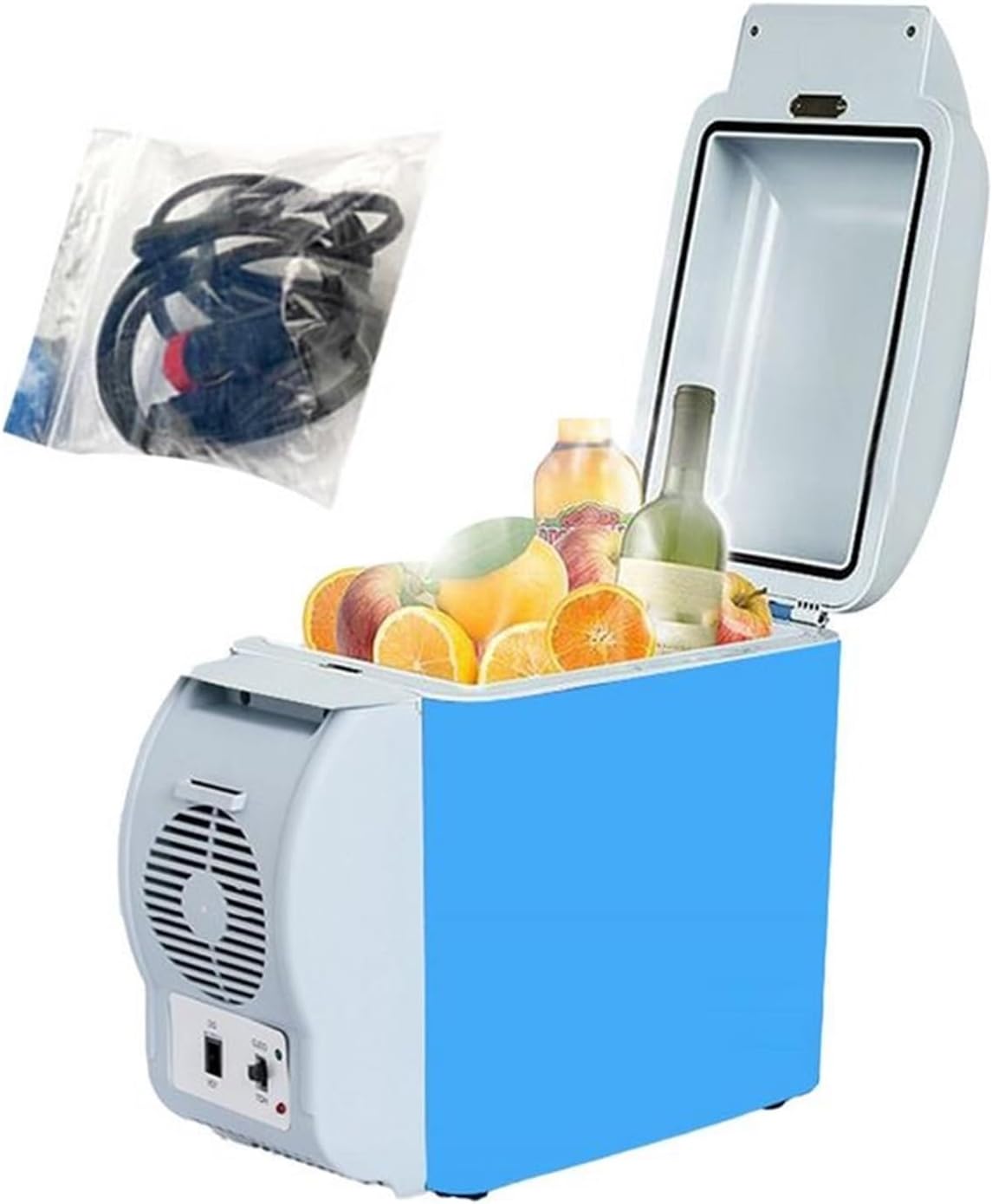 Mini Car Refrigerator Cold And Warm Box Small Refrigerator For Household Refrigeration 7.5L Portable Car Refrigerator For RV