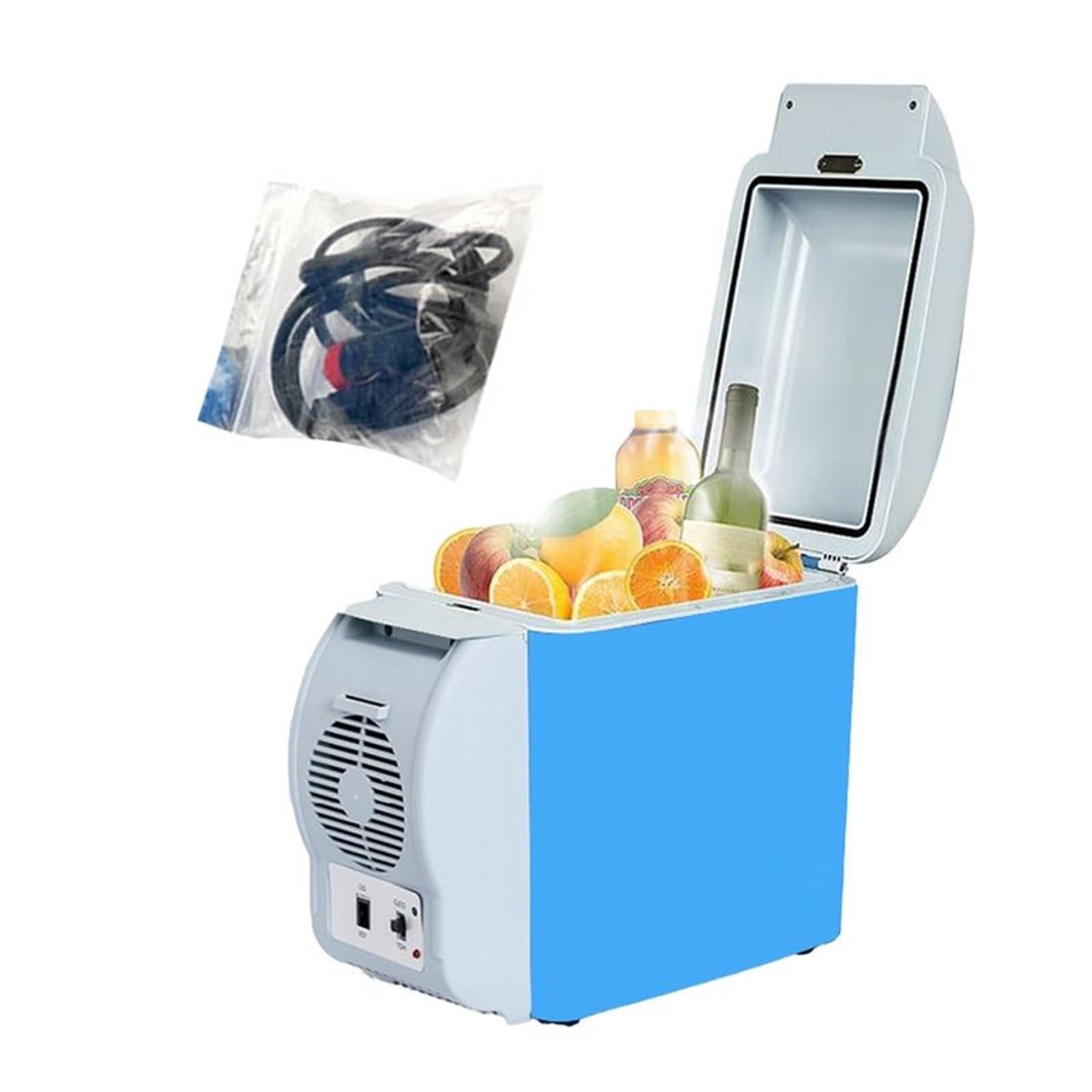 Mini refrigerador for Coche, Caja de frío y Calor, refrigerador pequeño for refrigeración doméstica, refrigerador portátil for Coche de 7,5 l for RV