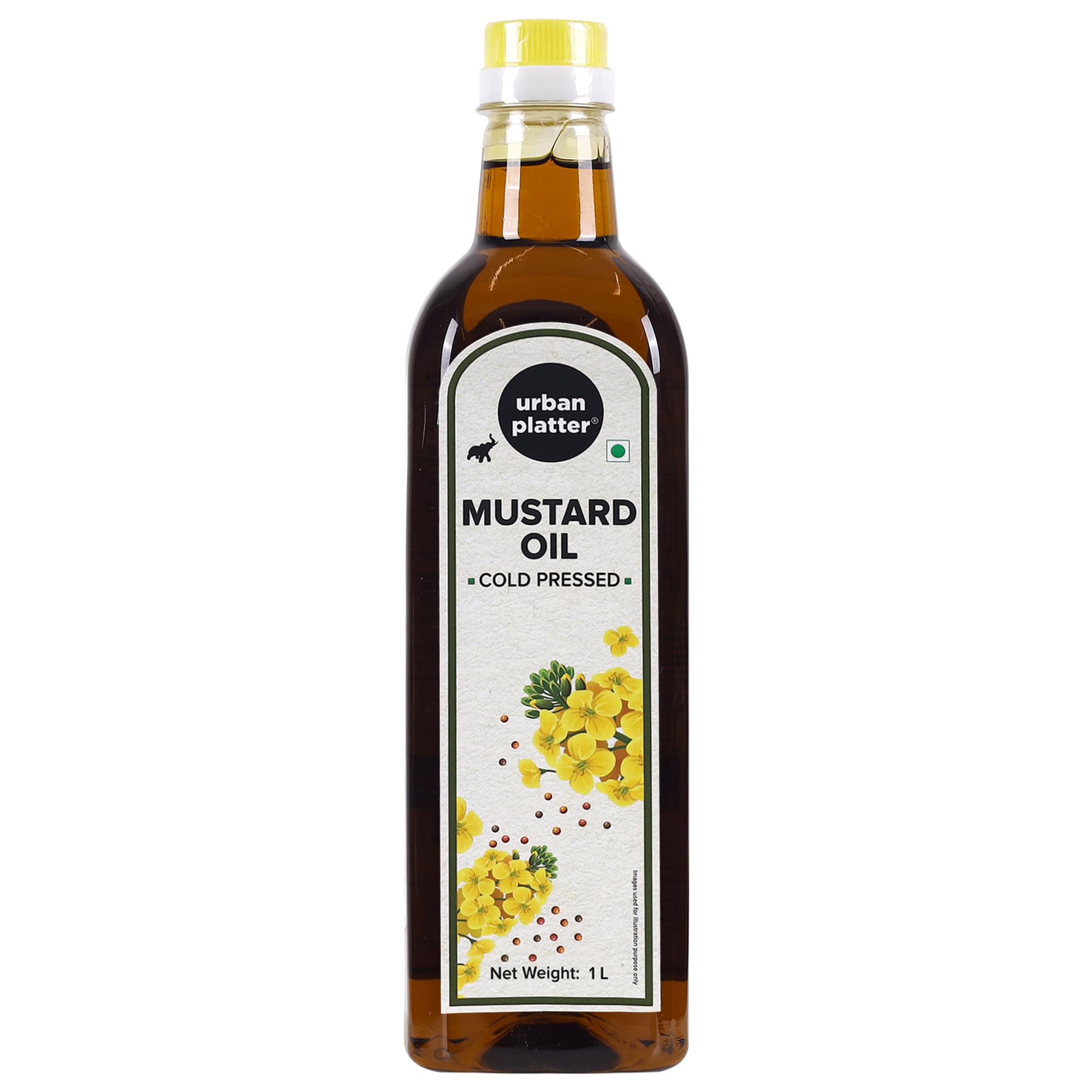 Urban Platter Cold Pressed Mustard Oil, 1 Litre (B07SWRK2WX) Amazon Price History, Amazon Price Tracker