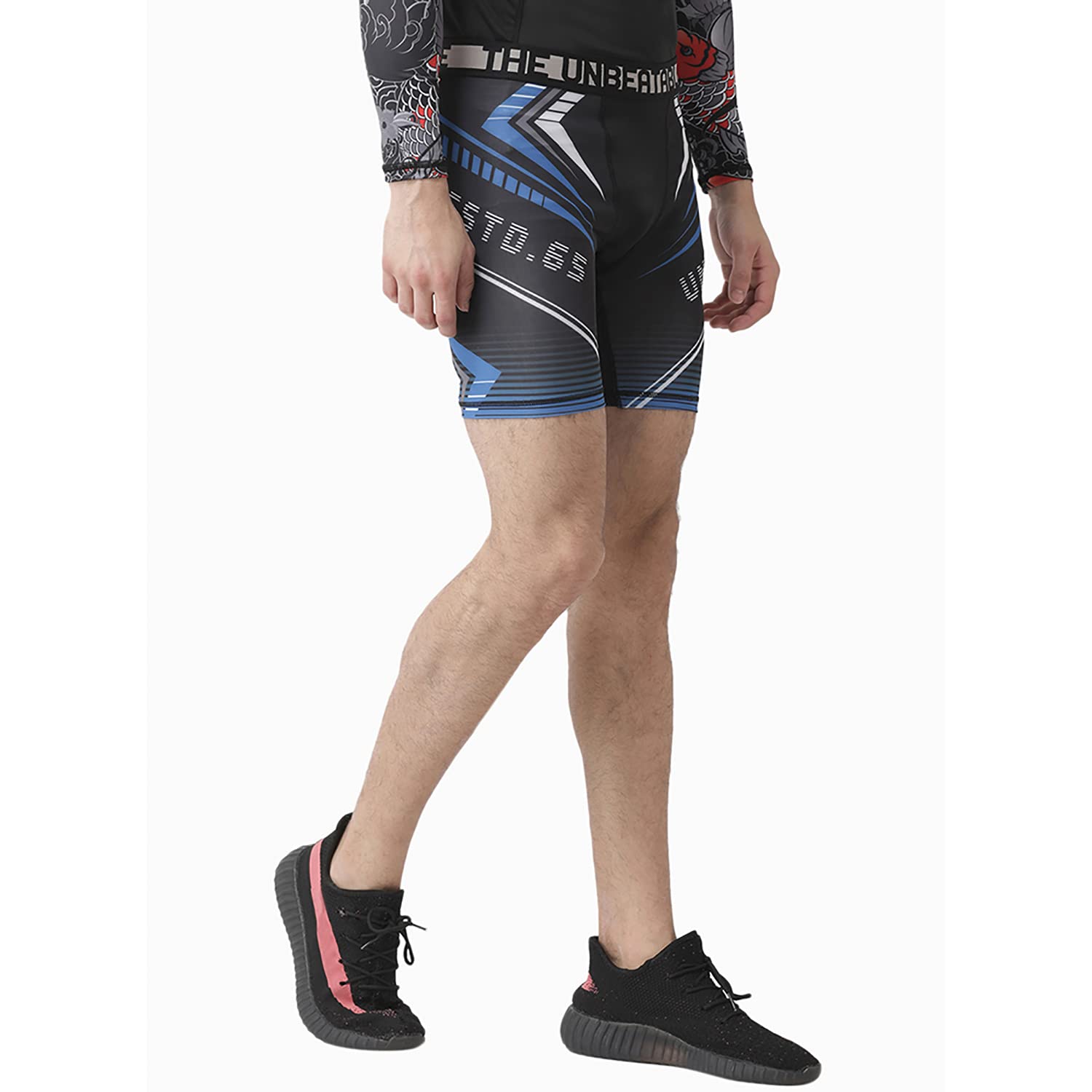USI UNIVERSAL G40R - Pantaloncini da combattimento per arti marziali, combattimento in gabbia, Muay Thai, Bjj, boxe, Grappling
