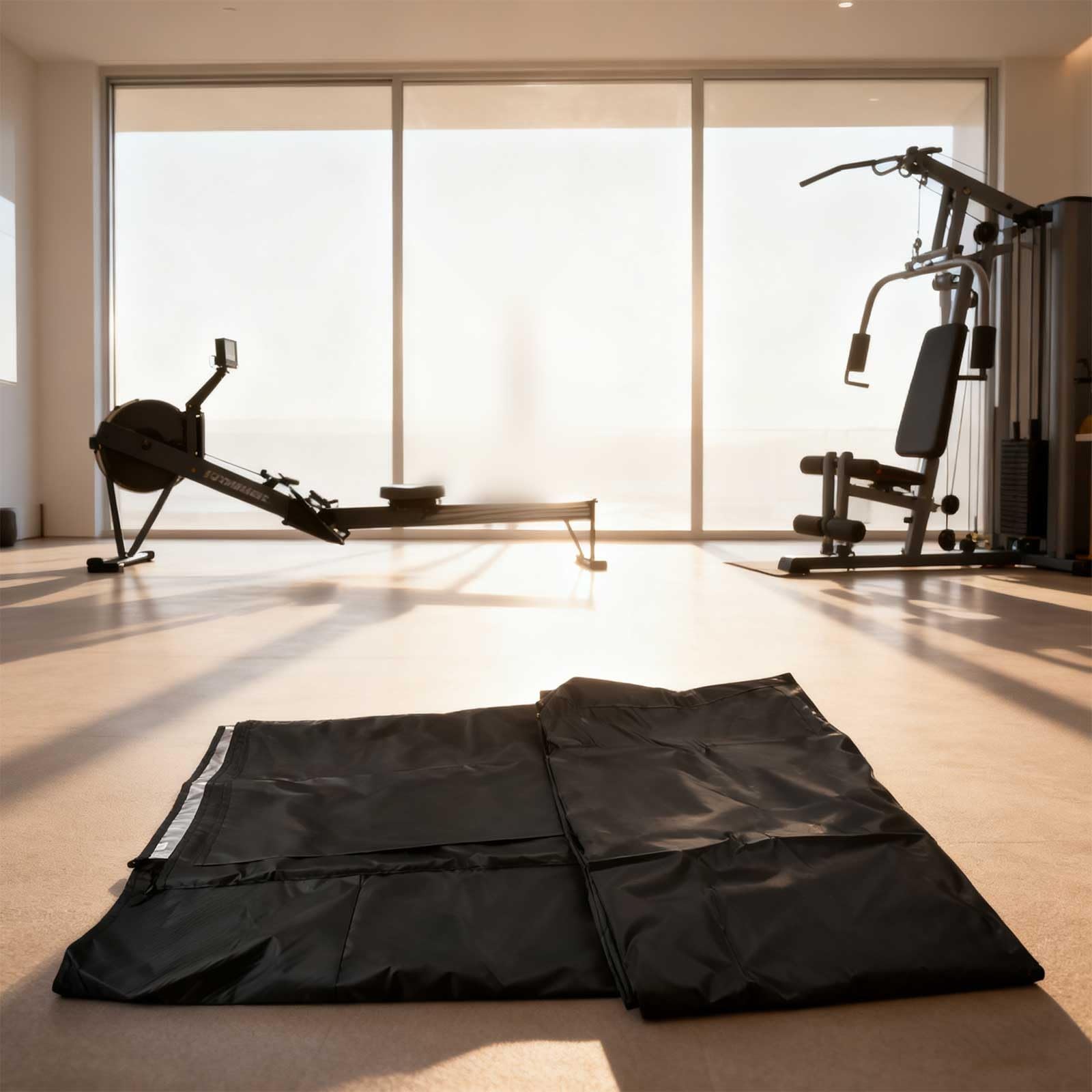 Heimtrainer Abdeckung 420D Stoff für reißverschluss Heimtrainer