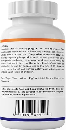 Vista 9 de Vitamatic Tabletas de melatonina de 10 mg Vegetariano, sin OMG, sin gluten Suministro de 1 año Sabor natural a bayas - 365 tabletas