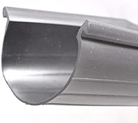 Vista 4 de Garage Door Bottom Seal Strip for Clopay fit for Clopay Single Slot Rubber Bottom Weather Seal 18FT
