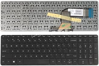 New Black US Keyboard for HP 15-P 17-P 17-F 15-Pxx 17-Pxx 17-Fxx 15-P100 Keyboard US Non Backlit