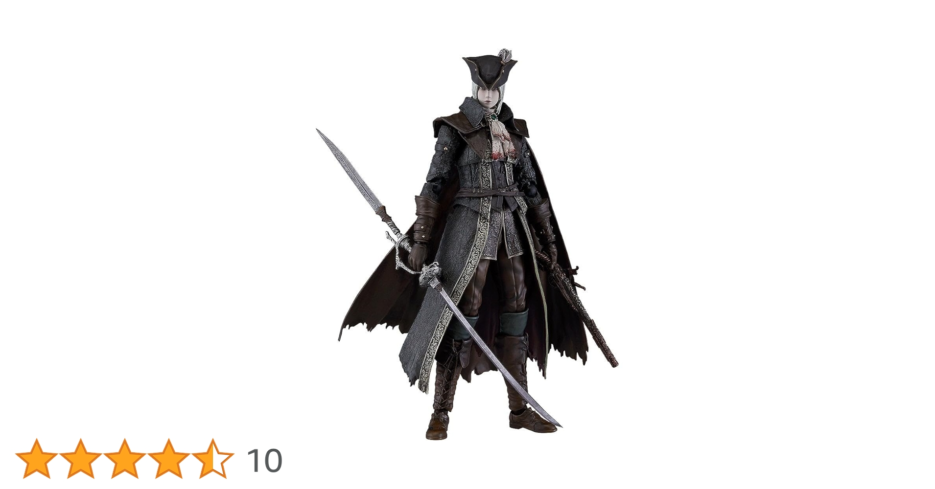 Buy Figma Bloodborne The Old Hunters Edition Maria in the Clock