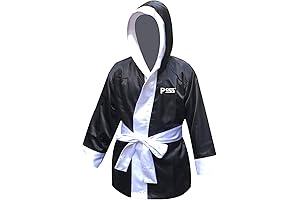 PSS Ultimate Boxing Robe for Kids: Protection, Comfort, and Style