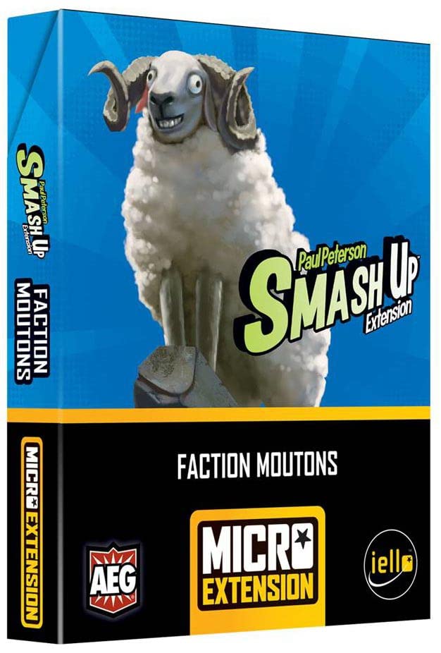Smash Up Set of 2 Micro Extensions Sheep + Penguins + 1 Blumie Decals (Penguins + Sheep) - Image 2