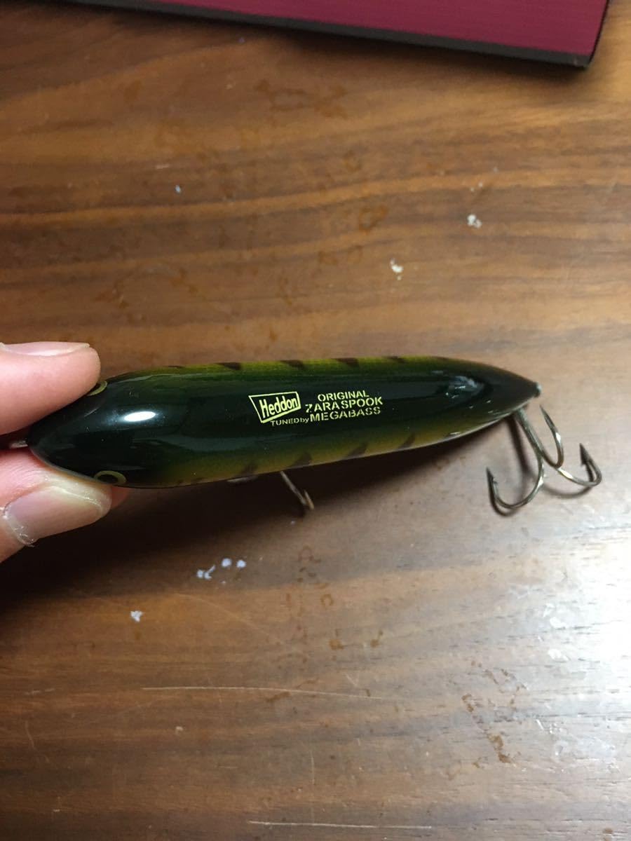 メガバス へドン ザラスプーク セット！ Amazon.co.jp: スミス(SMITH LTD) ヘドン オリジナル