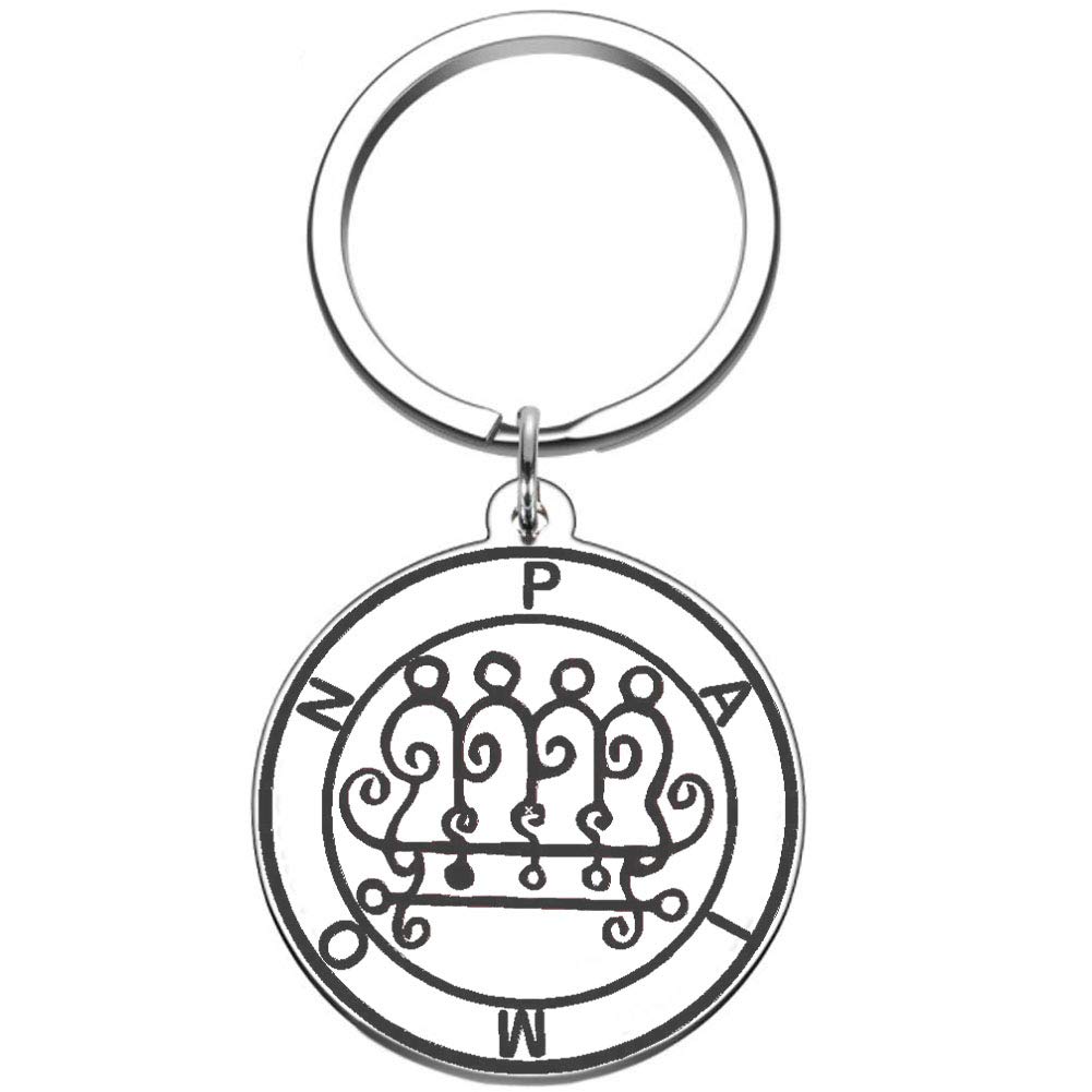 Buy List of 72 Demons SealsLaser Engraved Demon Hell Pon Goetic Seal