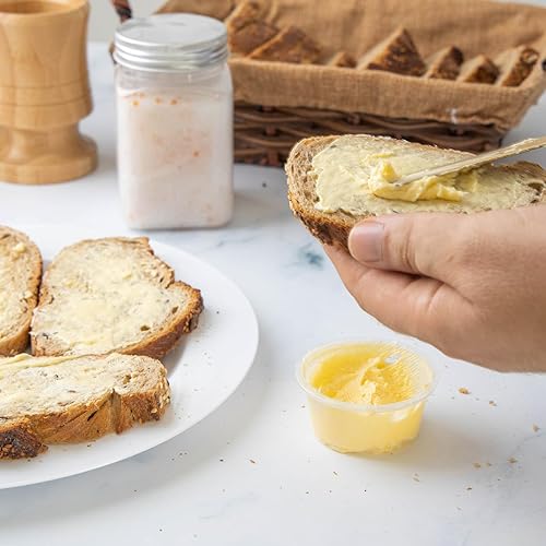 Miniatura 3 de Comfy Package 250 unidades  2 oz. Vasos desechables de plástico para porciones (sin tapas) tazas de soufflé