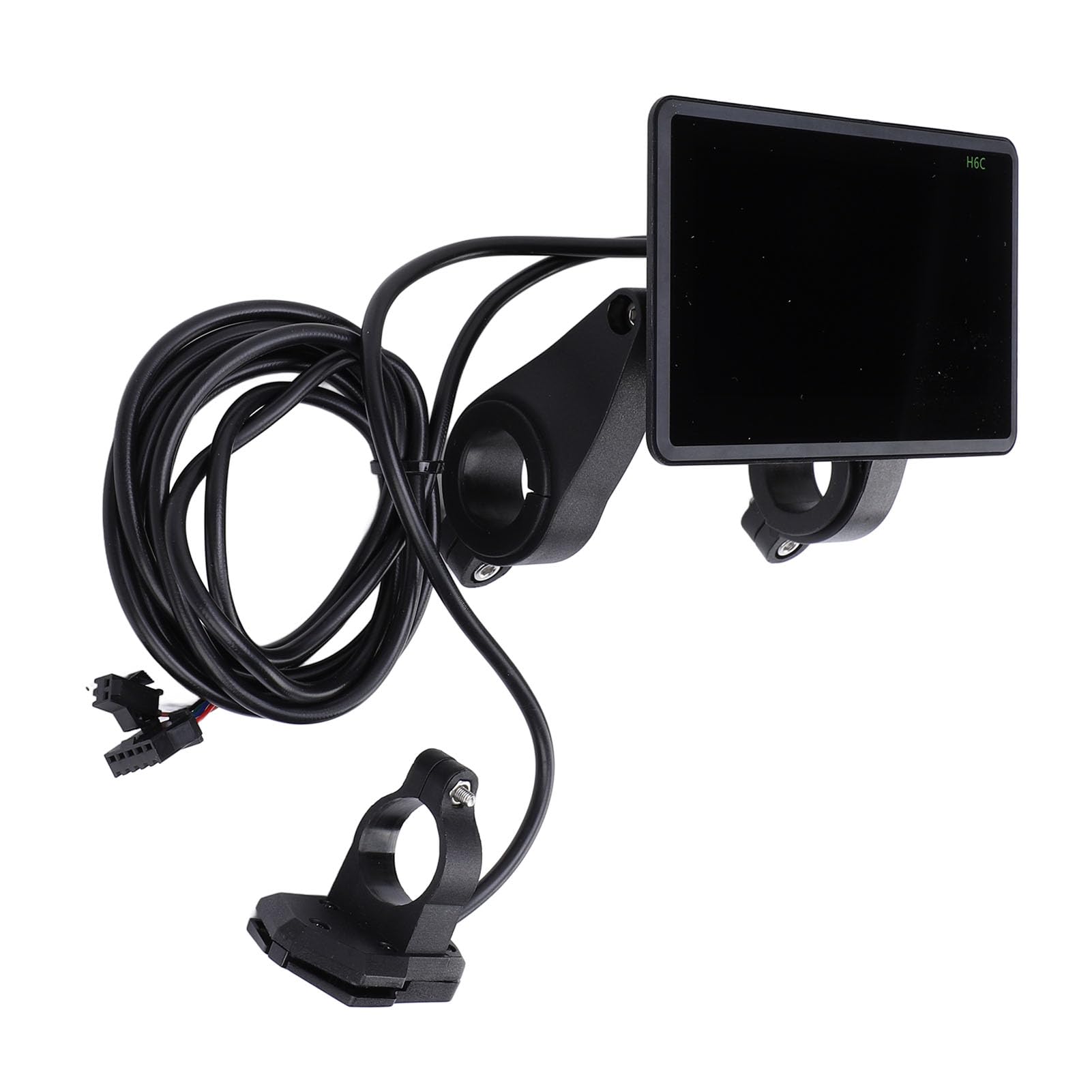 Wyświetlacz LCD do rowerów elektrycznych, 24 V, 36 V, 48 V, 60 V, uniwersalny, lekki, wodoszczelny, do kierownicy 22,2 mm