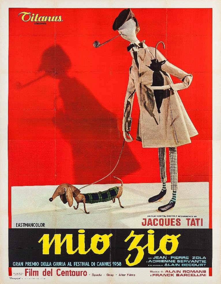 PostersAndCo Film Mon Oncle TATI Plakat 70x90cm Kino Affiche