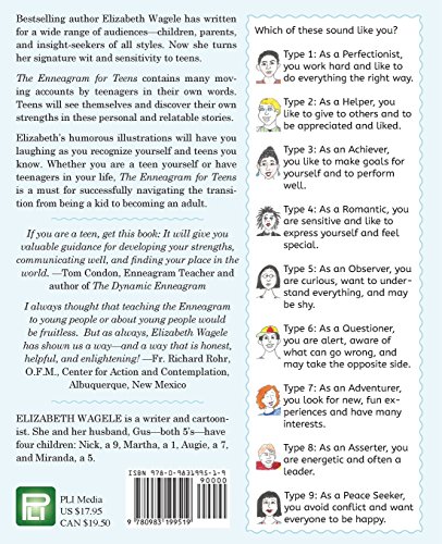 The Enneagram for Teens: Discover Your Personality Type and Celebrate Your True Self - Image 2