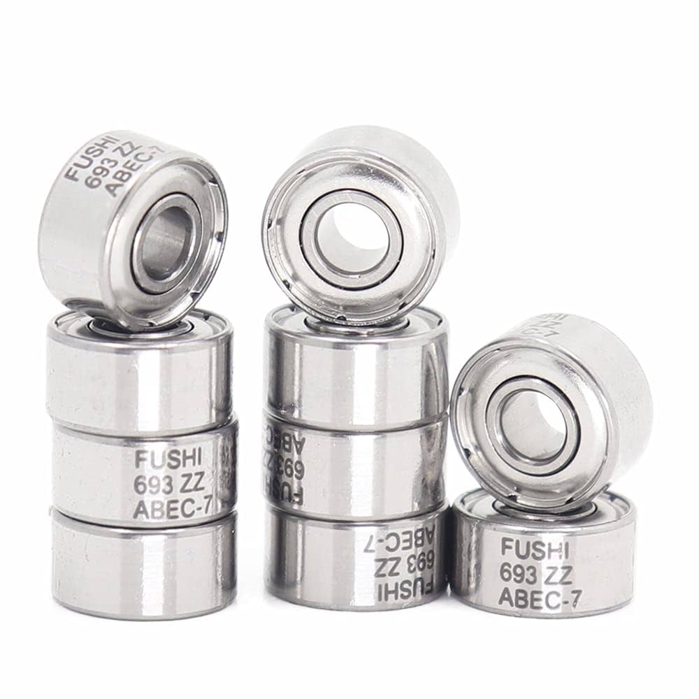 Amazon.com: 693zz Ball Bearing ABEC-7, 3x8x4mm Bearing A
