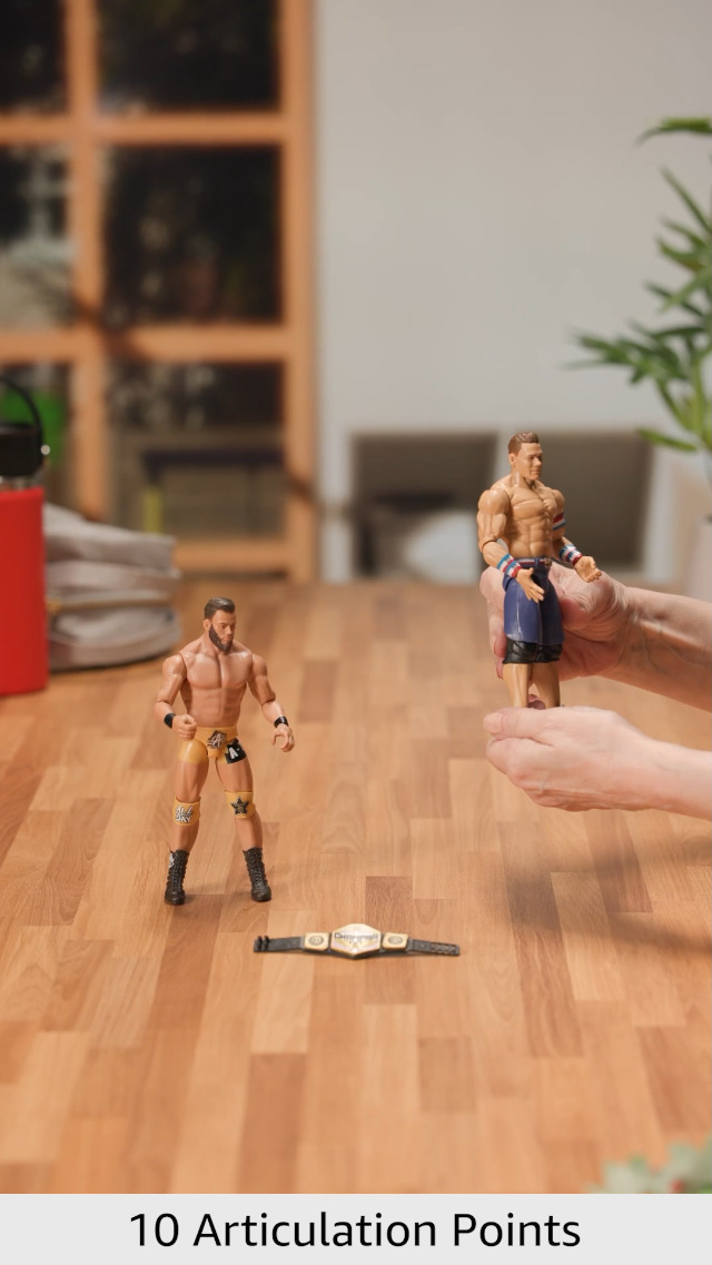 Amazon.com: Mattel WWE Championship Showdown 2-Pack Action