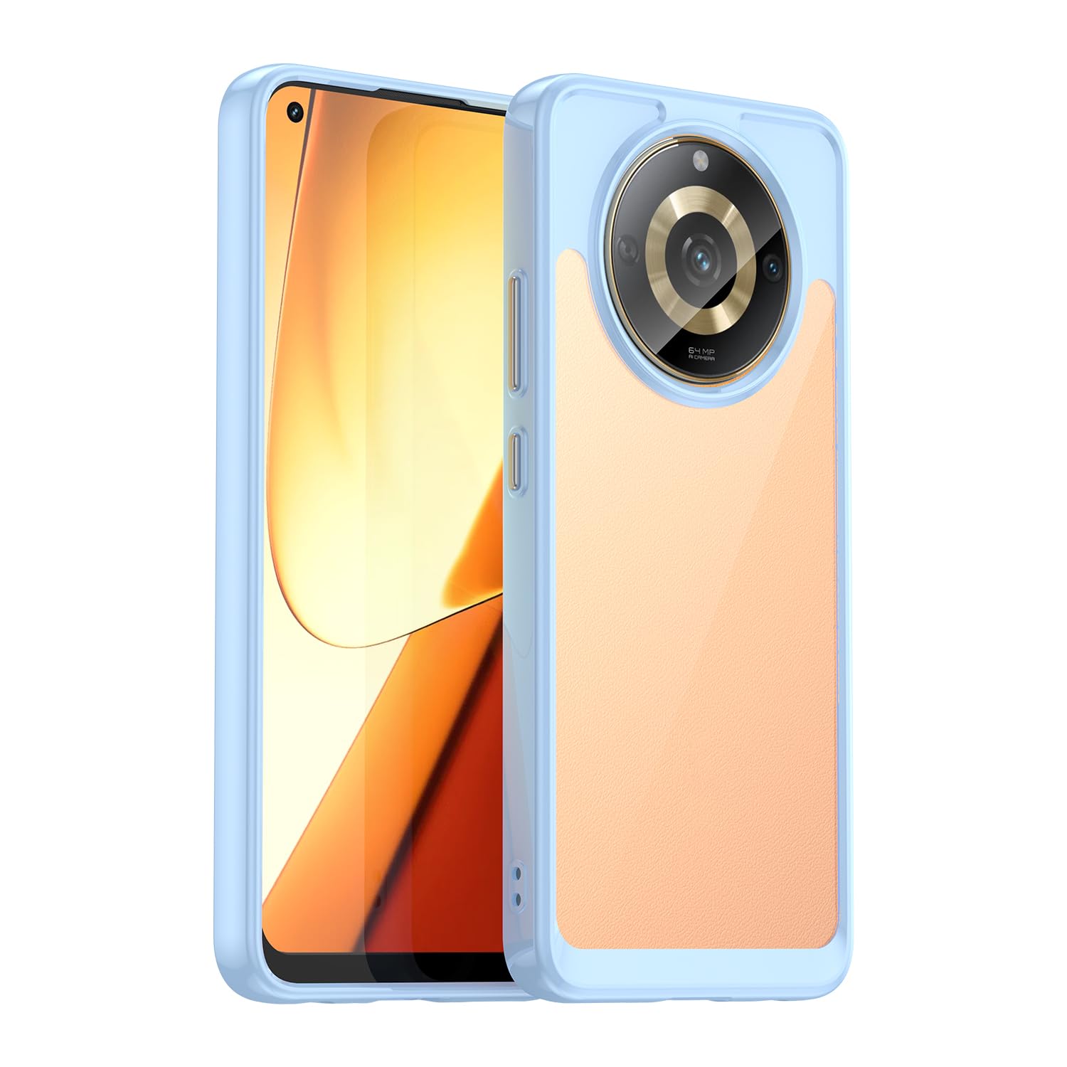 HAOYE Custodia per Realme 11 Pro 5G / Realme 11 Pro+ Plus 5G
