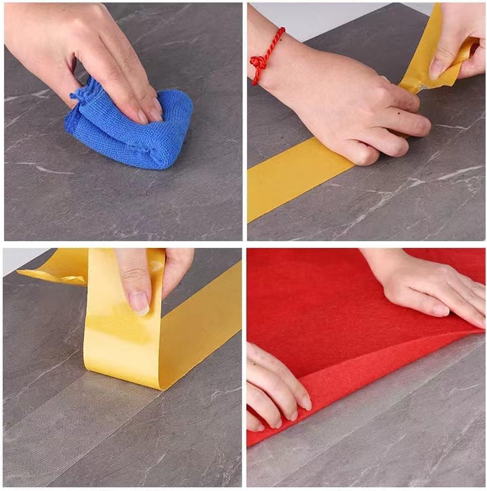 Vista 5 de Pioautiy Cinta Xyvizo, cinta de trinketzy, cinta transparente resistente súper pegajosa, cinta de malla de gasa de doble cara, cinta adhesiva